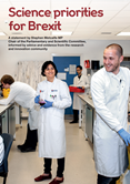 Science Priorities for Brexit Report 